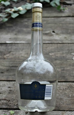 Пустая Стеклянная Бутылка «Courvoisier V.S.O.P Fine Cognac» 1 L

&. . фото 3