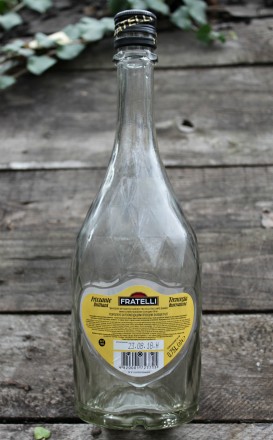Пустая Стеклянная Бутылка «Fratelli Frizzante Brilliant» 0,75 L

&. . фото 3