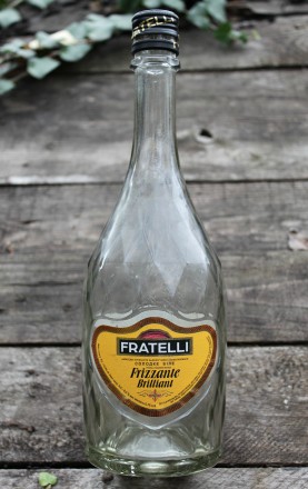 Пустая Стеклянная Бутылка «Fratelli Frizzante Brilliant» 0,75 L

&. . фото 2