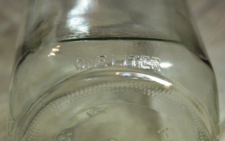 Пустая Бутылка «JIM BEAM» (Бутылка из под Виски ДЖИМ БИМ) 1000ml/1L
. . фото 7