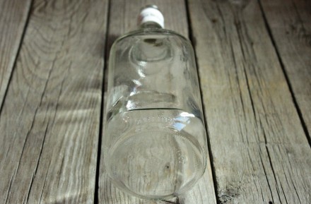 Пустая Бутылка «JIM BEAM» (Бутылка из под Виски ДЖИМ БИМ) 1000ml/1L
. . фото 5