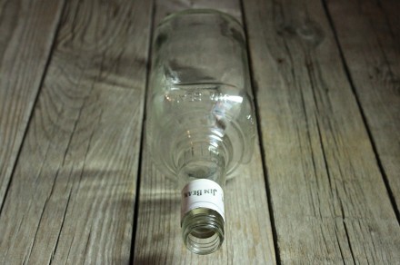 Пустая Бутылка «JIM BEAM» (Бутылка из под Виски ДЖИМ БИМ) 1000ml/1L
. . фото 4