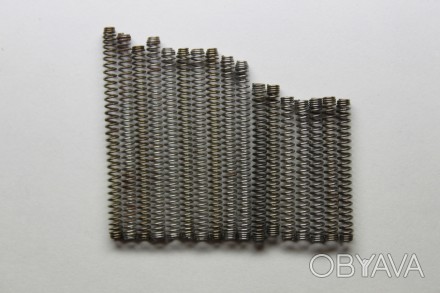Пружины Маленькие (21-31х2 мм)

В продаже маленькие пружины длиной от 21-го до. . фото 1