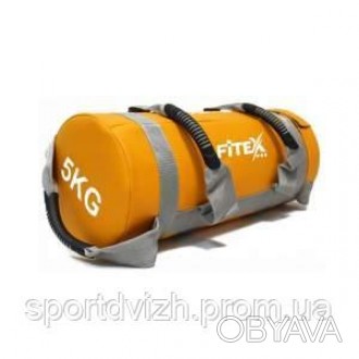 Сэндбег спортивный снаряд, используемый для силовых и функциональных тренировок.. . фото 1