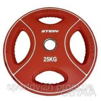 Stein TPU Color Plate 25 KG
	Профессиональный диск от Stein, цветной полиуретано. . фото 1