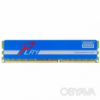 Модуль памяти для компьютера DDR3 8GB 1600 MHz GOODRAM (GYB1600D364L10/8G)
Тип п. . фото 1