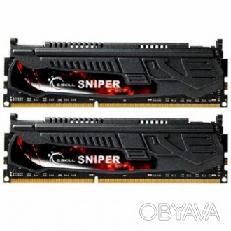 Модуль памяти для компьютера DDR3 8GB (2x4GB) 2133 MHz G.Skill (F3-2133C10D-8GSR. . фото 1