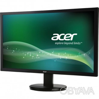 Монитор Acer K222HQLbid (UM.WW3EE.005 / UM.WW3EE.006)
Диагональ дисплея - 21.5",. . фото 1