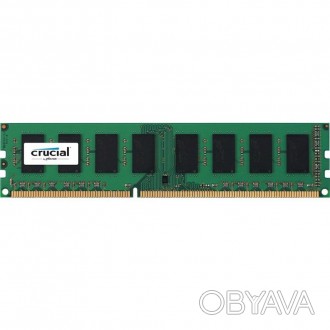 Модуль памяти для компьютера DDR3L 4GB 1866 MHz MICRON (CT51264BD186DJ)
Тип памя. . фото 1
