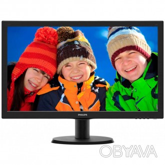 Монитор PHILIPS 243V5LSB/62