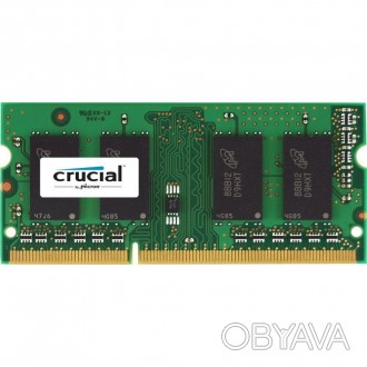Модуль памяти для ноутбука SoDIMM DDR3 8GB 1866 MHz MICRON (CT102464BF186D)
Тип . . фото 1
