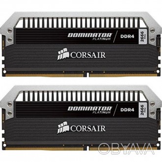 Модуль памяти для компьютера DDR4 16GB (2x8GB) 3000 MHz Dominator Platinum CORSA. . фото 1