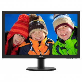 Монитор PHILIPS 243V5QSBA/01. Київ. фото 1 Монитор PHILIPS 243V5QSBA/01. Київ. фото 1