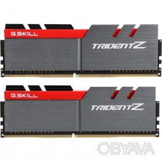 Модуль памяти для компьютера DDR4 16GB (2x8GB) 3000 MHz Trident Z G.Skill (F4-30. . фото 1