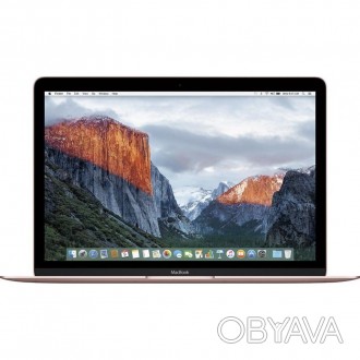 Ноутбук Apple MacBook A1534 (MNYN2UA/A)
Диагональ дисплея - 12", разрешение - 23. . фото 1