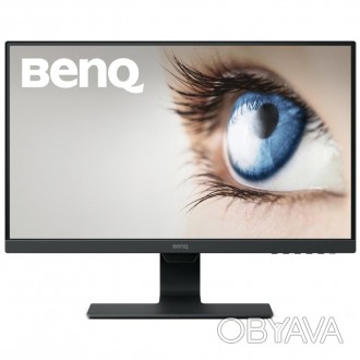 Монитор BENQ GW2480 Black
Диагональ дисплея - 23.8", Тип матрицы - IPS, Максимал. . фото 1