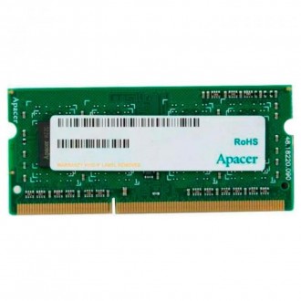 Модуль памяти для ноутбука SoDIMM DDR3 8GB 1600 MHZ Apacer (DS.08G2K.KAM). Київ. фото 1 Модуль памяти для ноутбука SoDIMM DDR3 8GB 1600 MHZ Apacer (DS.08G2K.KAM). Київ. фото 1