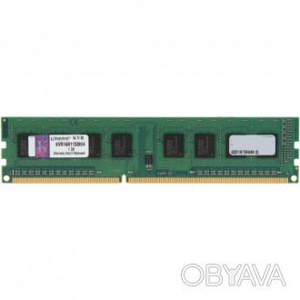 Модуль памяти для компьютера DDR3 4GB 1600 MHz Kingston (KVR16N11S8H/4)
Тип памя. . фото 1