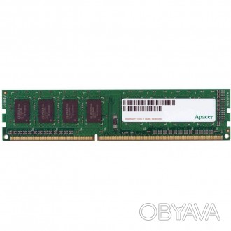 Модуль памяти для компьютера DDR3 4GB 1600 MHz Apacer (AU04GFA60CATBGC)
Тип памя. . фото 1
