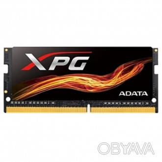 Модуль памяти для ноутбука SoDIMM DDR4 4GB 2400 MHz XPG Flame-HS Black ADATA (AX. . фото 1