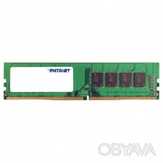 Модуль памяти для компьютера DDR4 8GB 2666 MHz Patriot (PSD48G266681)
Тип памяти. . фото 1
