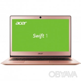 Ноутбук Acer Swift 1 SF114-32-P1AT (NX.GZLEU.010)
Диагональ дисплея - 14", разре. . фото 1