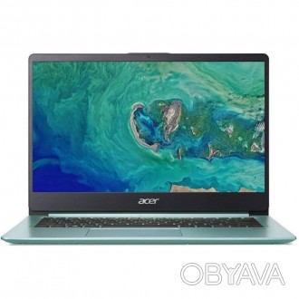 Ноутбук Acer Swift 1 SF114-32-P3W7 (NX.GZGEU.010)
Диагональ дисплея - 14", разре. . фото 1