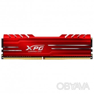 Модуль памяти для компьютера DDR4 16GB 3200 MHz XPG Gammix D10 Red ADATA (AX4U32. . фото 1