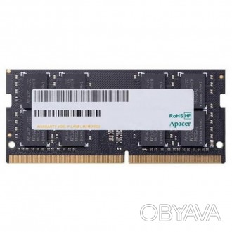 Модуль памяти для ноутбука SoDIMM DDR4 8GB 2666 MHz Apacer (AS08GGB26CQYBGH)
Тип. . фото 1
