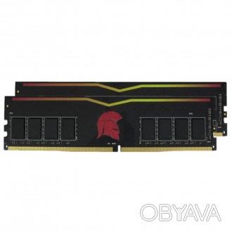 Модуль памяти для компьютера DDR4 16GB (2x8GB) 2400 MHz Red eXceleram (E47054AD). . фото 1