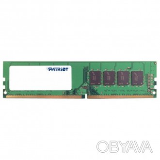 Модуль памяти для компьютера DDR4 4GB 2666 MHz Patriot (PSD44G266682)
Тип памяти. . фото 1