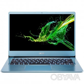 Ноутбук Acer Swift 3 SF314-41 (NX.HFEEU.002)
Диагональ дисплея - 14", разрешение. . фото 1