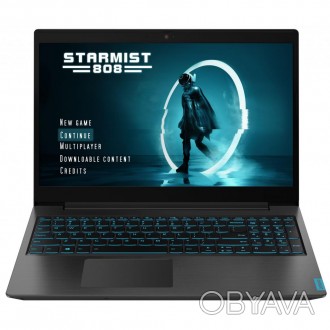 Ноутбук Lenovo IdeaPad L340-15 Gaming (81LK00GBRA)
Диагональ дисплея - 15.6", ра. . фото 1