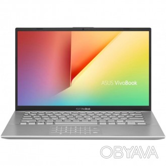 Ноутбук ASUS X412DA (X412DA-EK025T)
Диагональ дисплея - 14", разрешение - FullHD. . фото 1