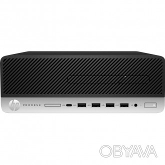 Компьютер HP ProDesk 600 G5 SFF (7AC39EA)
Тип ПК - Для работы и учебы, Вид - Нет. . фото 1