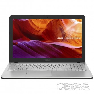 Ноутбук ASUS X543MA (X543MA-GQ496)
Диагональ дисплея - 15.6", разрешение - HD (1. . фото 1