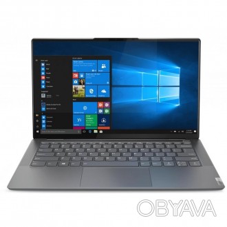 Ноутбук Lenovo Yoga S940-14 (81Q7004JRA)
Диагональ дисплея - 14", разрешение - 4. . фото 1