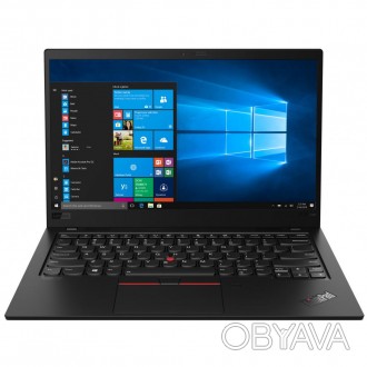 Ноутбук Lenovo ThinkPad X1 Carbon 7 (20QD002XRT)
Диагональ дисплея - 14", разреш. . фото 1