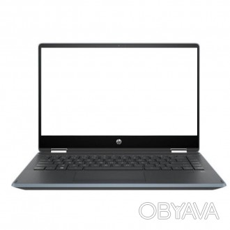 Ноутбук HP Pavilion x360 (7DS78EA)
Диагональ дисплея - 14", разрешение - FullHD . . фото 1