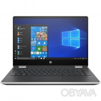 Ноутбук HP Pavilion x360 (7GM04EA)
Диагональ дисплея - 14", разрешение - FullHD . . фото 1