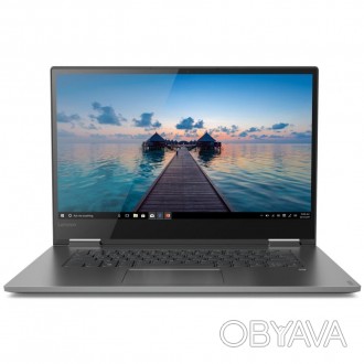 Ноутбук Lenovo Yoga 730-13 (81JR00AURA)
Диагональ дисплея - 13.3", разрешение - . . фото 1