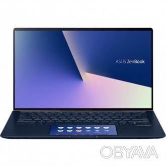 Ноутбук ASUS Zenbook UX434FL (UX434FL-A6028T)
Диагональ дисплея - 14", разрешени. . фото 1