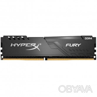 Модуль памяти для компьютера DDR4 32GB (2x16GB) 3000 MHz HyperX Fury Black Kings. . фото 1