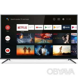 Телевизор TCL 43EP660
4K-телевизоры, Smart TV, с Wi-Fi, LED - телевизор, 43", 38. . фото 1