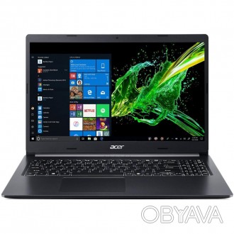Ноутбук Acer Aspire 5 A515-54G-34HW (NX.HDGEU.019)
Диагональ дисплея - 15.6", ра. . фото 1