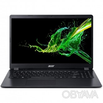 Ноутбук Acer Aspire 3 A315-54 (NX.HEFEU.035)
Диагональ дисплея - 15.6", разрешен. . фото 1