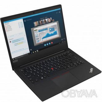 Ноутбук Lenovo ThinkPad E495 (20NE000GRT)
Диагональ дисплея - 14", разрешение - . . фото 1