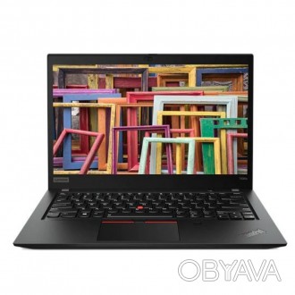 Ноутбук Lenovo ThinkPad T490s (20NX003DRT)
Диагональ дисплея - 14", разрешение -. . фото 1
