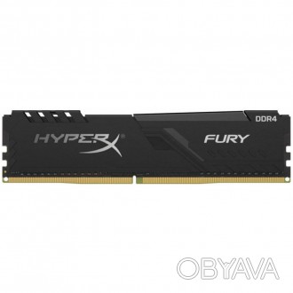 Модуль памяти для компьютера DDR4 4GB 3200 MHz HyperX Fury Black Kingston (HX432. . фото 1
