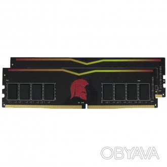 Модуль памяти для компьютера DDR4 16GB (2x8GB) 3000 MHz Red eXceleram (E47065AD). . фото 1